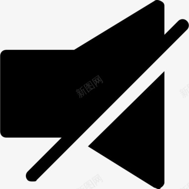 会议静音图标