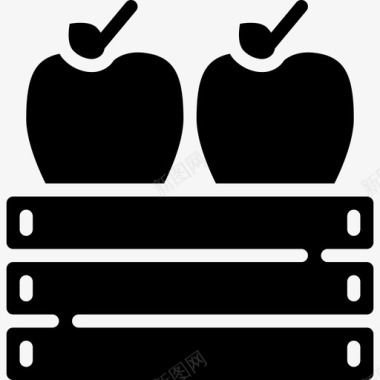 苹果种植31填充图标图标