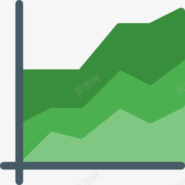 图表业务图表和图表5平面图图标图标