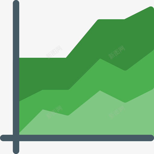图表业务图表和图表5平面图图标svg_新图网 https://ixintu.com 业务图表和图表5 图表 平面图