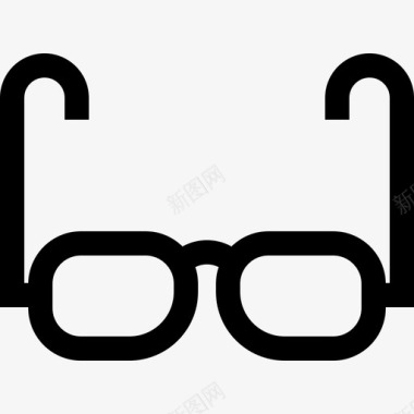 直列式显影眼镜38图标图标
