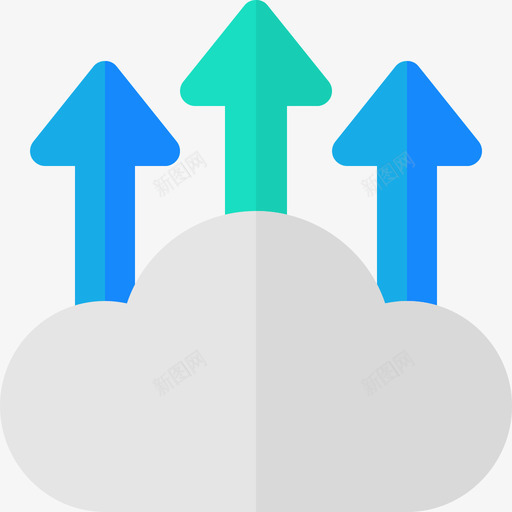 利润升职持平图标svg_新图网 https://ixintu.com 利润 升职 持平