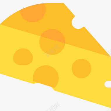 奶酪烹饪22扁平图标图标