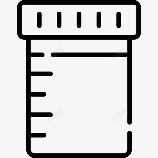 尿液药物10线性图标svg_新图网 https://ixintu.com 尿液 线性 药物10