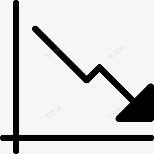 损失图表4填充图标svg_新图网 https://ixintu.com 图表4 填充 损失