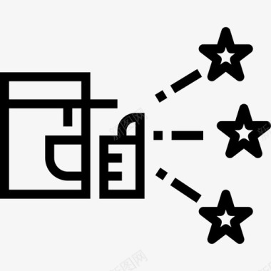 电子商务67直系图标图标