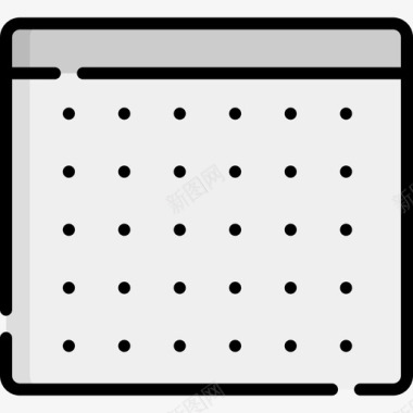 触控板mac设备2线性颜色图标图标