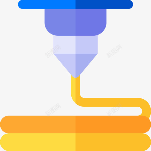 3d打印机3d打印6平板图标svg_新图网 https://ixintu.com 3d打印6 3d打印机 平板