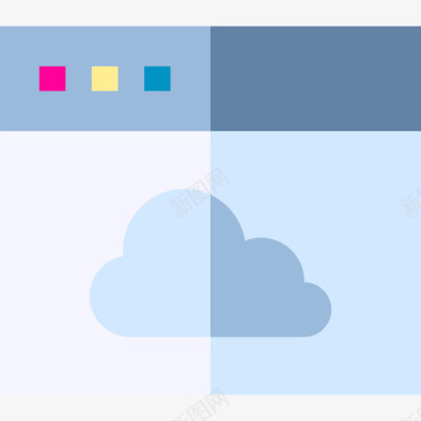 云web维护平面图标图标