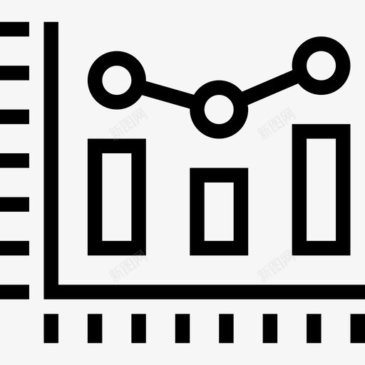 分析搜索引擎优化营销业务财务3线性图标svg_新图网 https://ixintu.com 分析 搜索引擎优化营销业务财务3 线性