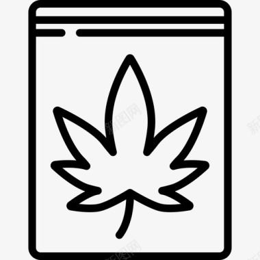 大麻犯罪调查18直系图标图标