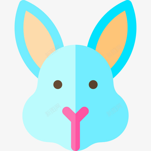 兔子野生动物2公寓图标svg_新图网 https://ixintu.com 兔子 公寓 野生动物2