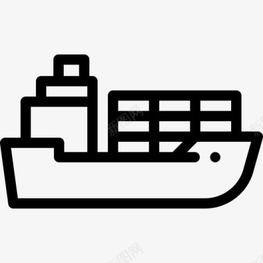 船舶保险16直系图标图标
