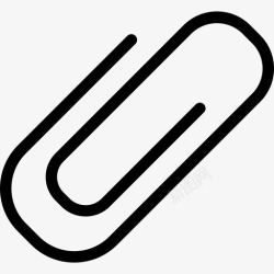 office标识线色office74回形针图标高清图片