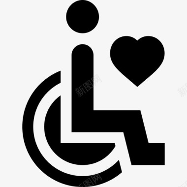 残疾非政府组织2已填补图标图标