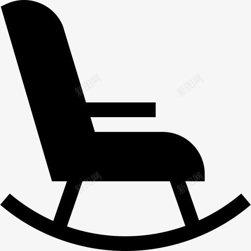 摇椅孕妇12人满座图标svg_新图网 https://ixintu.com 孕妇12人 摇椅 满座