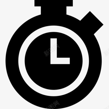 计时器帮助和支持3已填充图标图标