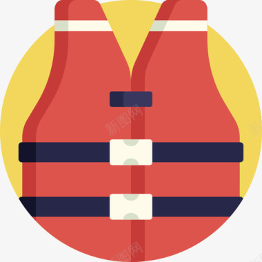 救生衣旅行144平装图标图标
