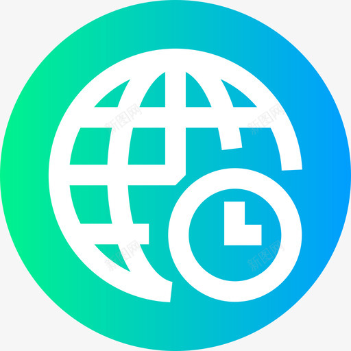 互联网日历2循环图标svg_新图网 https://ixintu.com 互联网 循环 日历2