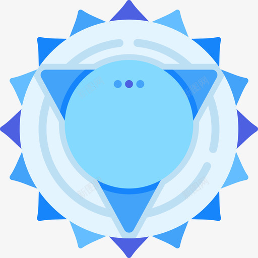毗舒达瑜伽和正念平的图标svg_新图网 https://ixintu.com 平的 毗舒达 瑜伽和正念