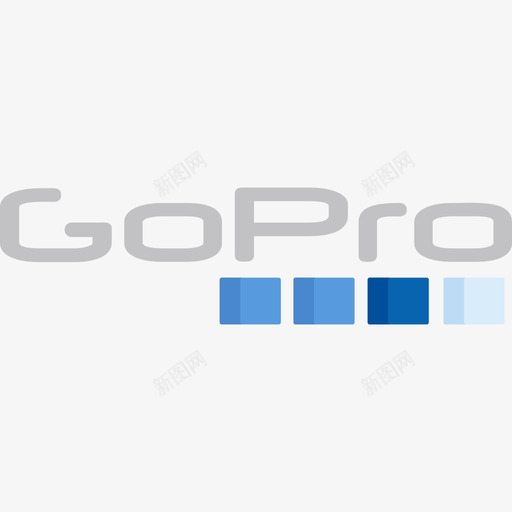 Gopro技术标识2扁平图标svg_新图网 https://ixintu.com Gopro 扁平 技术标识2