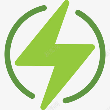 绿色能源绿色能源2持平图标图标