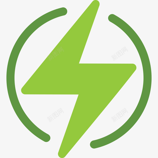绿色能源绿色能源2持平图标svg_新图网 https://ixintu.com 持平 绿色能源 绿色能源2