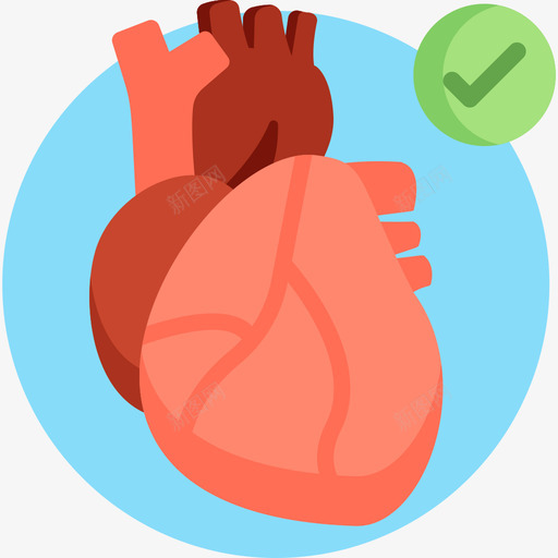 心脏积极生活方式7平坦图标svg_新图网 https://ixintu.com 平坦 心脏 积极生活方式7