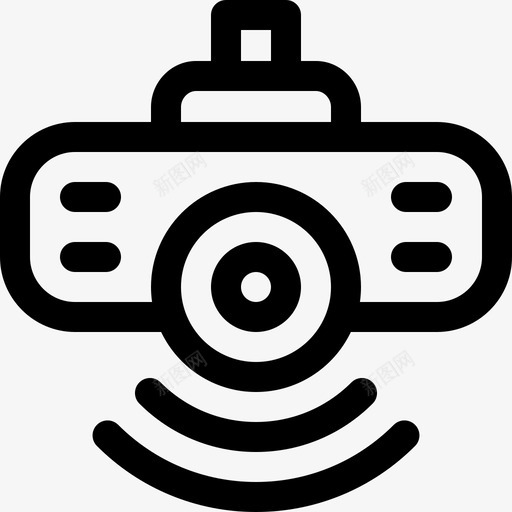 投影仪讨论5线性图标svg_新图网 https://ixintu.com 投影仪 线性 讨论5