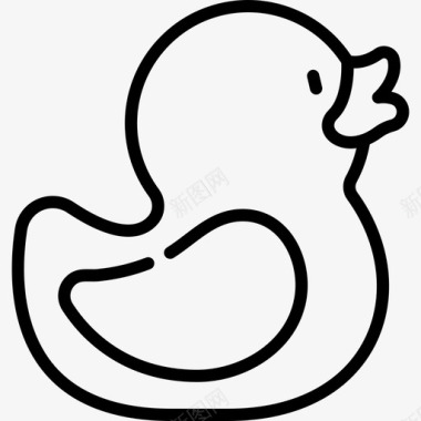 橡皮鸭产妇10直系图标图标