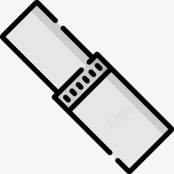 插座工具箱内嵌插座插座工具箱5线颜色图标高清图片