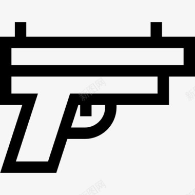 枪特勤4号直系图标图标