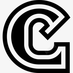 CAPCOMCapcom视频游戏徽标6填充图标高清图片