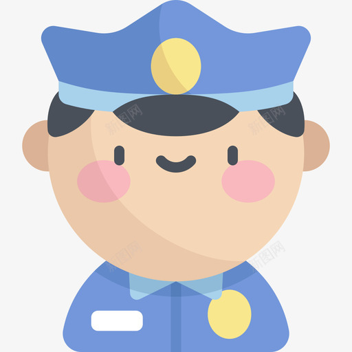 警察紧急服务8公寓图标svg_新图网 https://ixintu.com 公寓 紧急服务8 警察