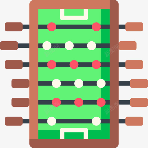 Foosball赌场30公寓图标svg_新图网 https://ixintu.com Foosball 公寓 赌场30