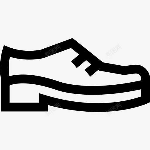鞋商场10直线型图标svg_新图网 https://ixintu.com 商场10 直线型 鞋