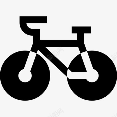 自行车运输78装满图标图标