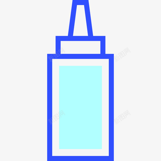 酱汁食品53原色图标svg_新图网 https://ixintu.com 原色 酱汁 食品53