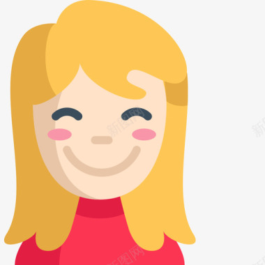 女孩夏令营2公寓图标图标
