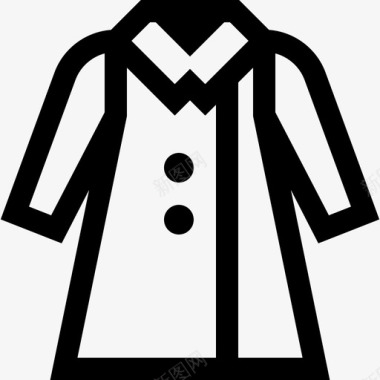 外套冬季15直纹图标图标