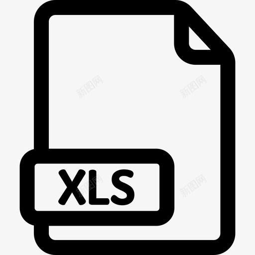 Xls学习38线性图标svg_新图网 https://ixintu.com Xls 学习38 线性