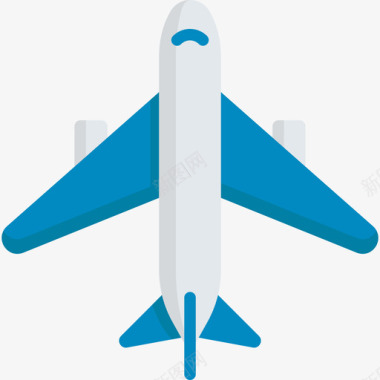 飞机旅行地点表情符号2平面图标图标