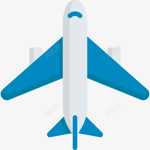 飞机旅行地点表情符号2平面图标svg_新图网 https://ixintu.com 平面 旅行地点表情符号2 飞机