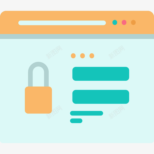 密码web开发21平面图标svg_新图网 https://ixintu.com web开发21 密码 平面