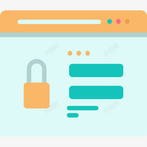 密码web开发21平面图标svg_新图网 https://ixintu.com web开发21 密码 平面