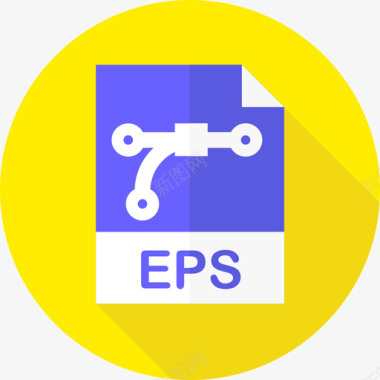 Eps编辑4平面图标图标