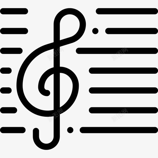 音乐返校36直系图标svg_新图网 https://ixintu.com 直系 返校36 音乐