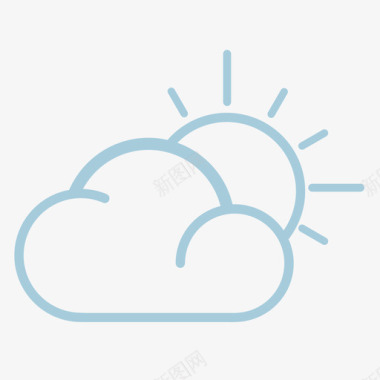 Linear weather_cloud图标