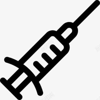 疫苗药剂学9线性图标图标