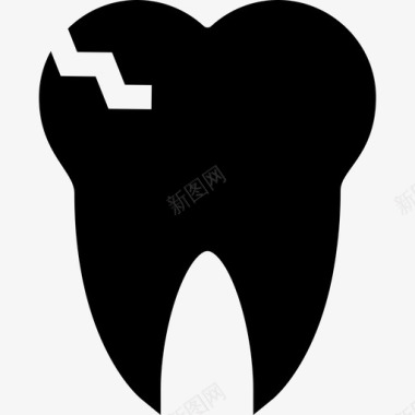 断牙牙医9充填图标图标